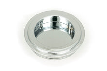 Load image into Gallery viewer, 47183 Polished Chrome 60mm Art Deco Round Pull

