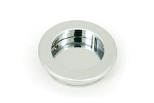 Load image into Gallery viewer, 47185 Polished Chrome 60mm Plain Round Pull
