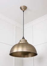 Load image into Gallery viewer, 49498 Aged Brass Harborne Pendant
