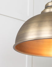 Load image into Gallery viewer, 49498 Aged Brass Harborne Pendant
