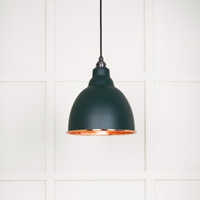 Load image into Gallery viewer, 49500DI Hammered Copper Brindley Pendant in Dingle

