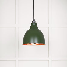 Load image into Gallery viewer, 49500H Hammered Copper Brindley Pendant in Heath
