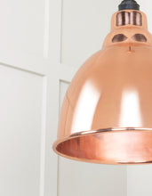 Load image into Gallery viewer, 49500S Smooth Copper Brindley Pendant
