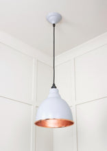 Load image into Gallery viewer, 49500SBI Smooth Copper Brindley Pendant in Birch
