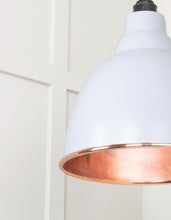 Load image into Gallery viewer, 49500SBI Smooth Copper Brindley Pendant in Birch
