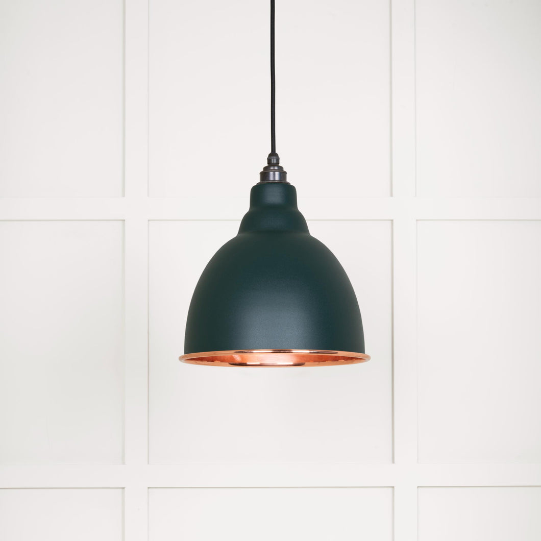 49500SDI Smooth Copper Brindley Pendant in Dingle
