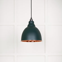 Load image into Gallery viewer, 49500SDI Smooth Copper Brindley Pendant in Dingle
