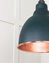 Load image into Gallery viewer, 49500SDI Smooth Copper Brindley Pendant in Dingle
