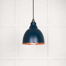 Load image into Gallery viewer, 49500SDU Smooth Copper Brindley Pendant in Dusk
