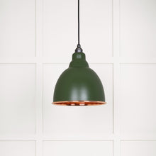 Load image into Gallery viewer, 49500SH Smooth Copper Brindley Pendant in Heath
