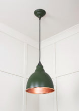 Load image into Gallery viewer, 49500SH Smooth Copper Brindley Pendant in Heath
