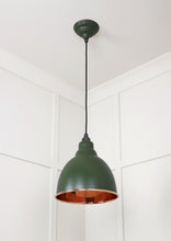 Load image into Gallery viewer, 49500SH Smooth Copper Brindley Pendant in Heath
