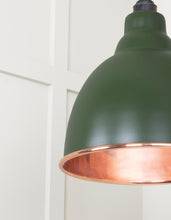 Load image into Gallery viewer, 49500SH Smooth Copper Brindley Pendant in Heath
