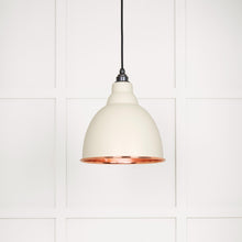 Load image into Gallery viewer, 49500STE Smooth Copper Brindley Pendant in Teasel
