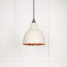 Load image into Gallery viewer, 49500STE Smooth Copper Brindley Pendant in Teasel
