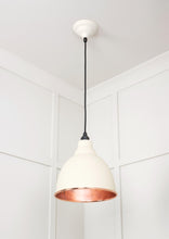 Load image into Gallery viewer, 49500STE Smooth Copper Brindley Pendant in Teasel
