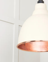 Load image into Gallery viewer, 49500STE Smooth Copper Brindley Pendant in Teasel
