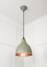 Load image into Gallery viewer, 49500STU Smooth Copper Brindley Pendant in Tump
