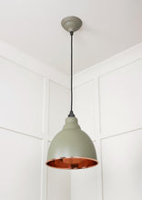 Load image into Gallery viewer, 49500STU Smooth Copper Brindley Pendant in Tump
