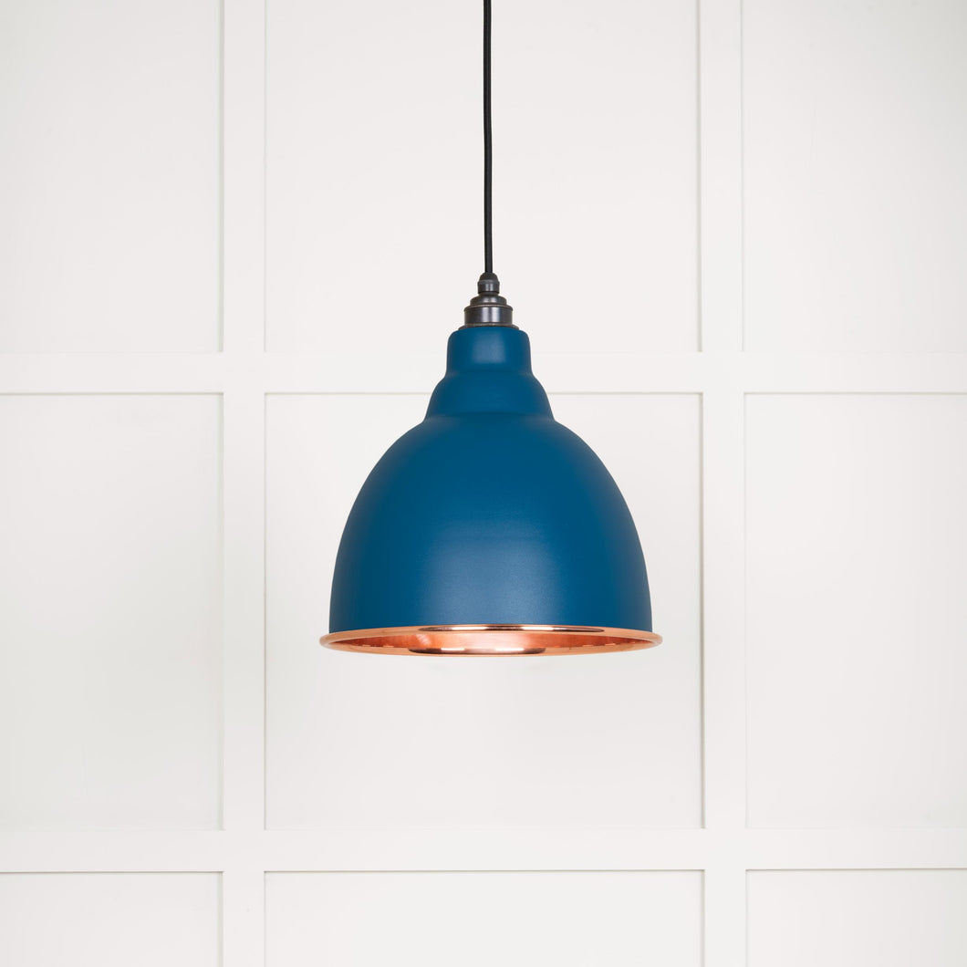 49500SU Smooth Copper Brindley Pendant in Upstream