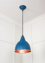 Load image into Gallery viewer, 49500SU Smooth Copper Brindley Pendant in Upstream
