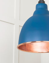 Load image into Gallery viewer, 49500SU Smooth Copper Brindley Pendant in Upstream
