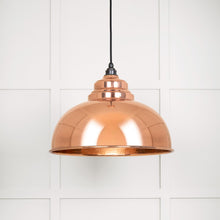 Load image into Gallery viewer, 49501 Hammered Copper Harborne Pendant

