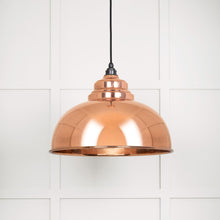 Load image into Gallery viewer, 49501S Smooth Copper Harborne Pendant
