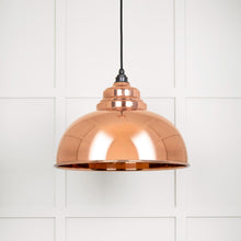 Load image into Gallery viewer, 49501S Smooth Copper Harborne Pendant
