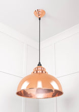 Load image into Gallery viewer, 49501S Smooth Copper Harborne Pendant
