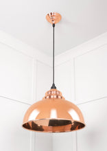 Load image into Gallery viewer, 49501S Smooth Copper Harborne Pendant
