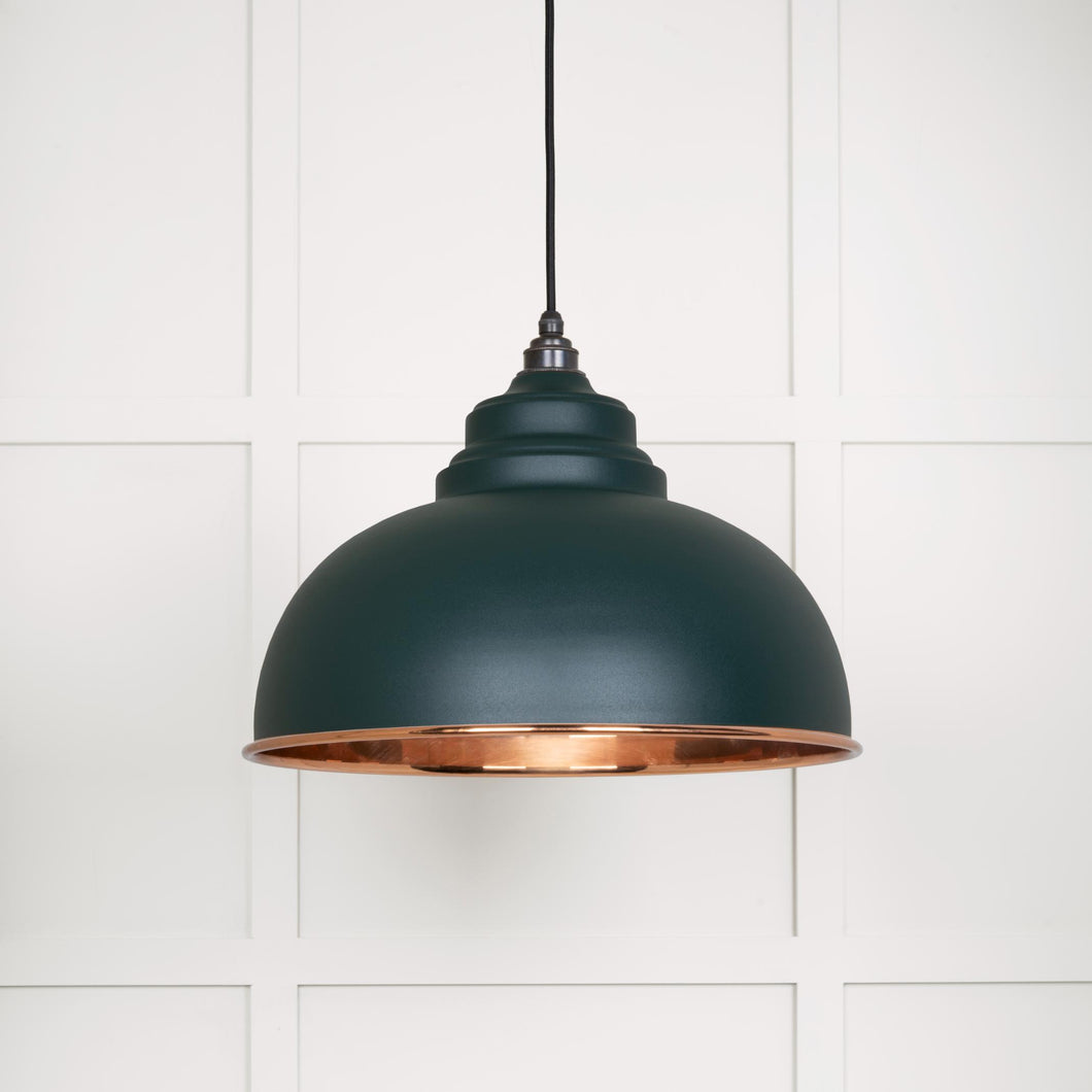 49501SDI Smooth Copper Harborne Pendant in Dingle