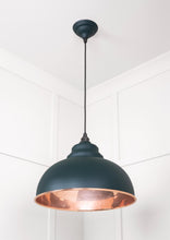 Load image into Gallery viewer, 49501SDI Smooth Copper Harborne Pendant in Dingle
