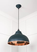 Load image into Gallery viewer, 49501SDI Smooth Copper Harborne Pendant in Dingle

