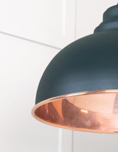 Load image into Gallery viewer, 49501SDI Smooth Copper Harborne Pendant in Dingle
