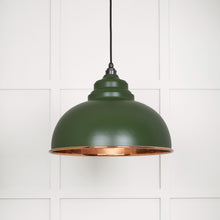 Load image into Gallery viewer, 49501SH Smooth Copper Harborne Pendant in Heath
