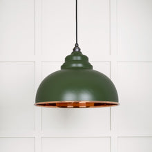 Load image into Gallery viewer, 49501SH Smooth Copper Harborne Pendant in Heath
