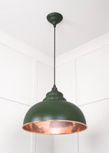 Load image into Gallery viewer, 49501SH Smooth Copper Harborne Pendant in Heath

