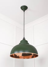 Load image into Gallery viewer, 49501SH Smooth Copper Harborne Pendant in Heath
