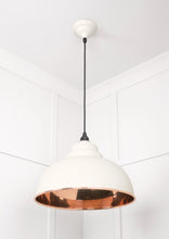 Load image into Gallery viewer, 49501STE Smooth Copper Harborne Pendant in Teasel
