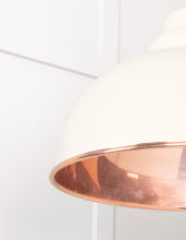 Load image into Gallery viewer, 49501STE Smooth Copper Harborne Pendant in Teasel
