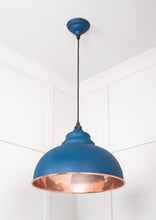 Load image into Gallery viewer, 49501SU Smooth Copper Harborne Pendant in Upstream
