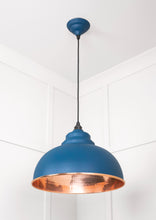 Load image into Gallery viewer, 49501U Hammered Copper Harborne Pendant in Upstream
