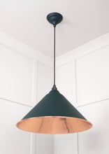 Load image into Gallery viewer, 49503DI Hammered Copper Hockley Pendant in Dingle
