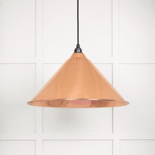 Load image into Gallery viewer, 49503S Smooth Copper Hockley Pendant
