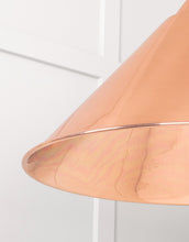 Load image into Gallery viewer, 49503S Smooth Copper Hockley Pendant
