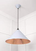 Load image into Gallery viewer, 49503SBI Smooth Copper Hockley Pendant in Birch
