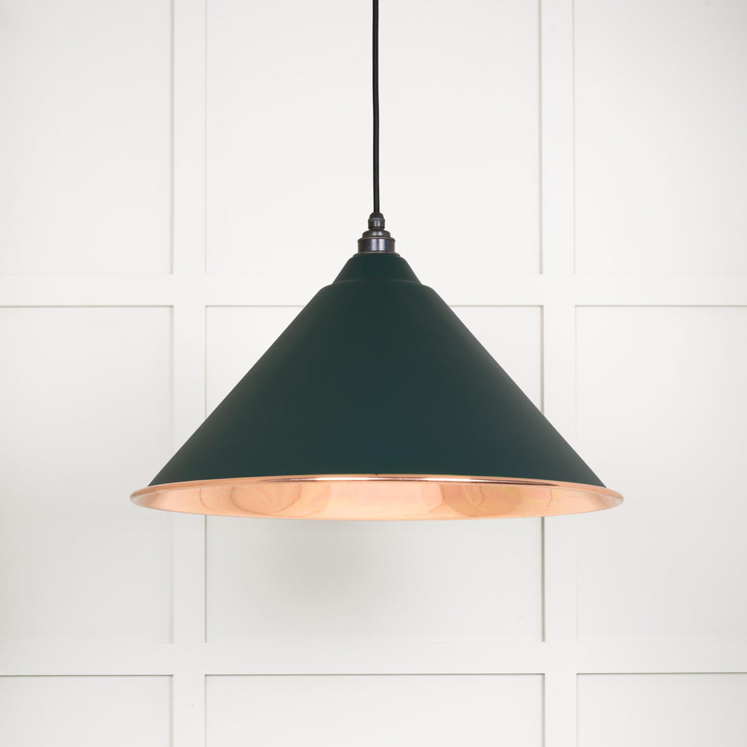 49503SDI Smooth Copper Hockley Pendant in Dingle