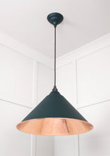 Load image into Gallery viewer, 49503SDI Smooth Copper Hockley Pendant in Dingle
