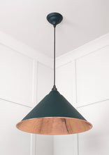 Load image into Gallery viewer, 49503SDI Smooth Copper Hockley Pendant in Dingle
